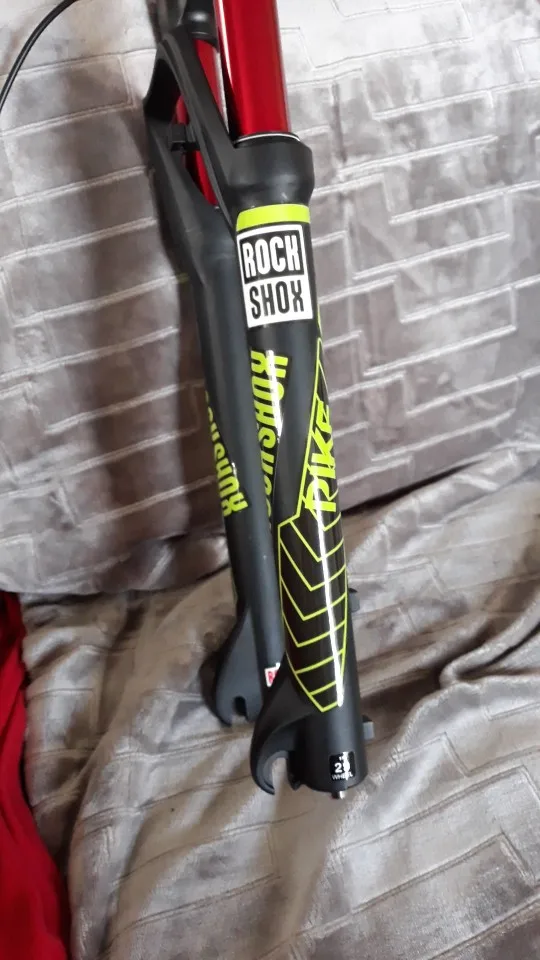 17 Щука Rock Shox вилка передней оси стикеры mtb велосипеда MTB Аксессуары гонки винил из