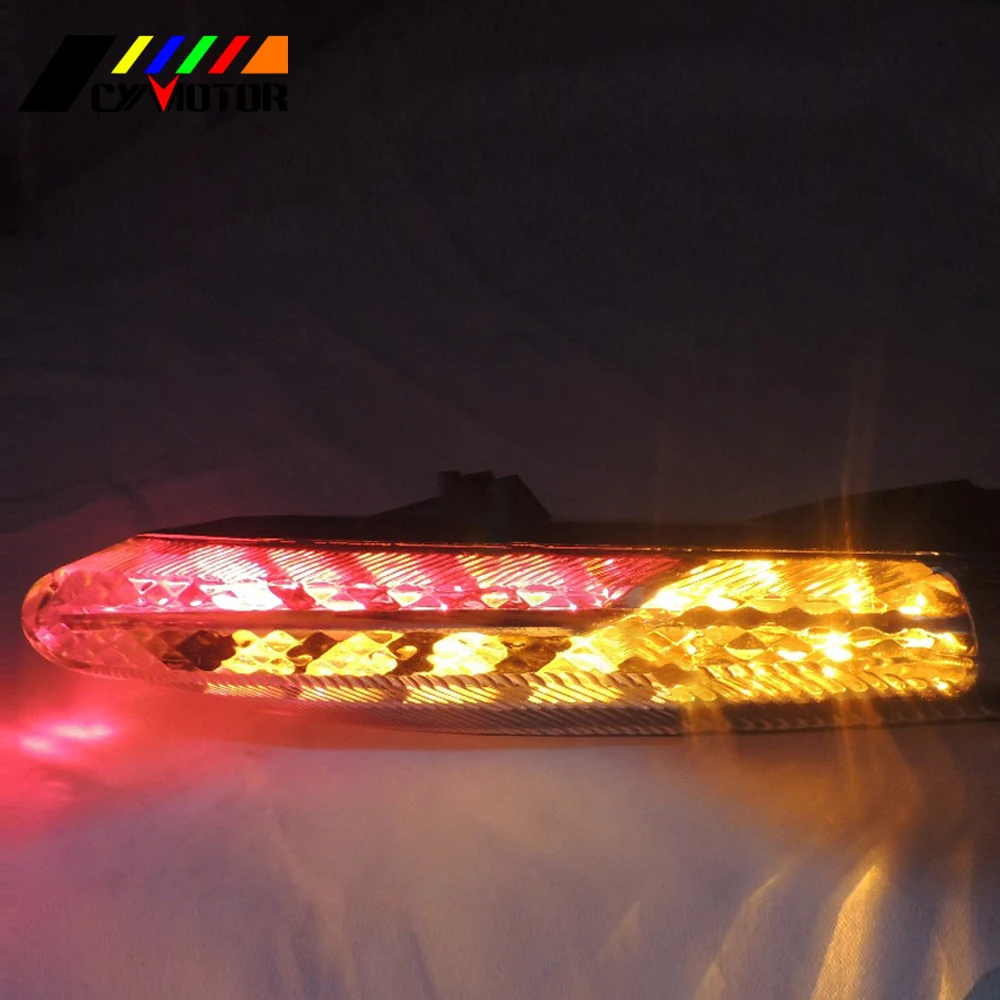 Светодиодные поворотные задние фонари для мотоцикла стоп светильник s лампа Ducati