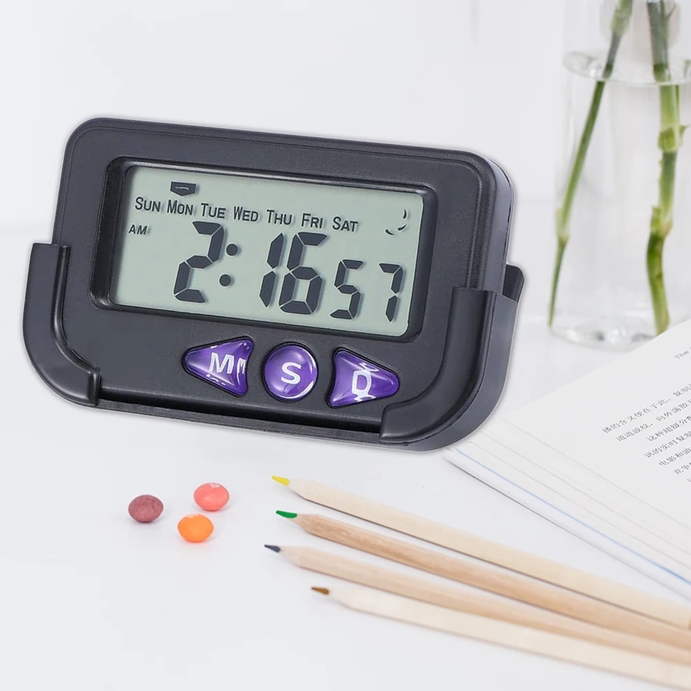 Черный маленький цифровой пластиковый уникальный электронный - Цена: 193.25