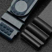 soft silicone watch strap waterproof sweat roof 20mm22mm watch band belt for sla017j1 sla037j1 sla039j1 watch accessories