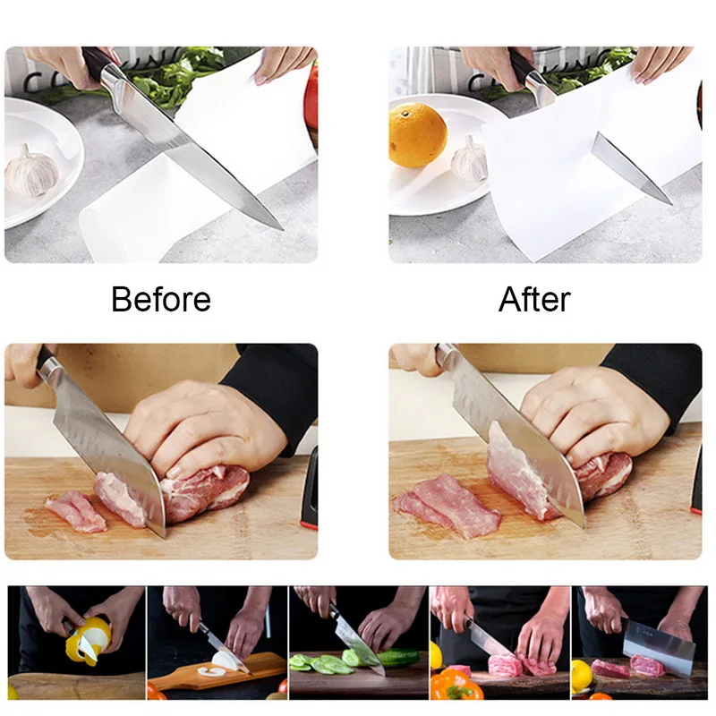 Электрическая точилка для ножей кухонный точильный Инструмент 110-240 В