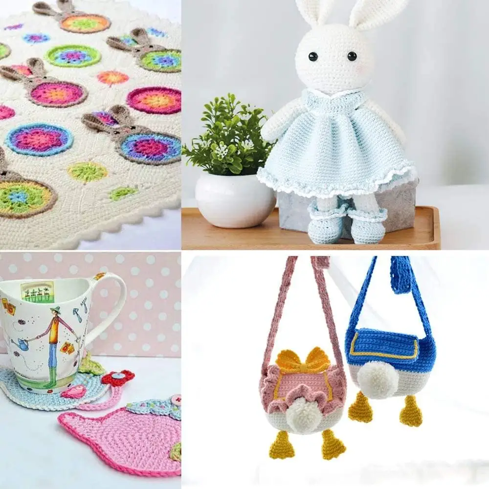 

LMDZ 14 Sizes Crochet Hooks Set, Multicolor Aluminum Crochet Hooks Needles, Yarn Knitting Sewing Hooks 2mm/0.07 inch -10mm/0.39