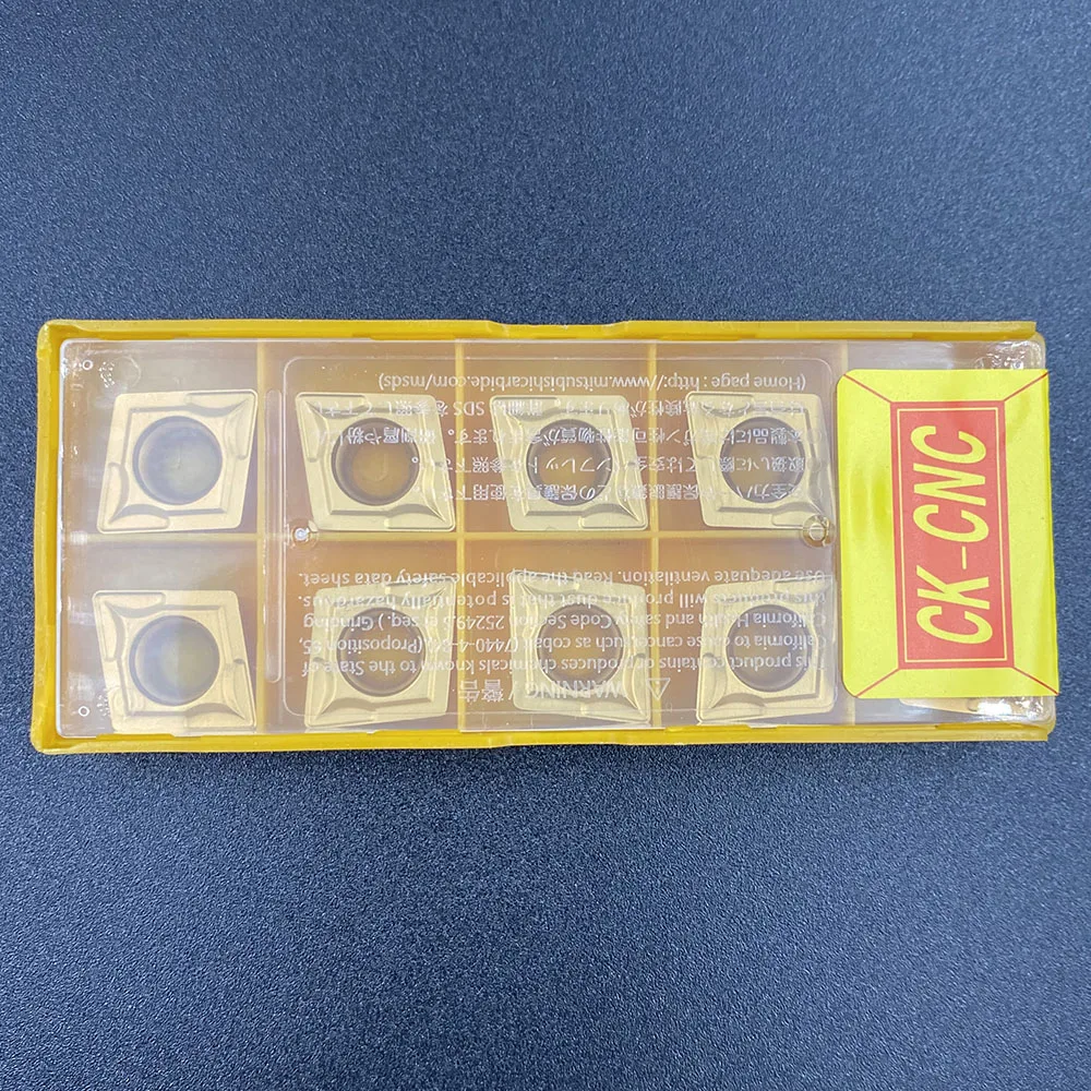 

CCMT120408 BP010 CCMT432 Carbide Insert Indexable Lathe 10pcs