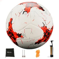 russia profional size 4 size 5 premier pu seaml ball goal team match training balls league futbol bola