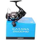 Спиннинг Shimano CATANA 2500 3000 4000hg, металлическая рыболовная леска, для азиатской рыбалки
