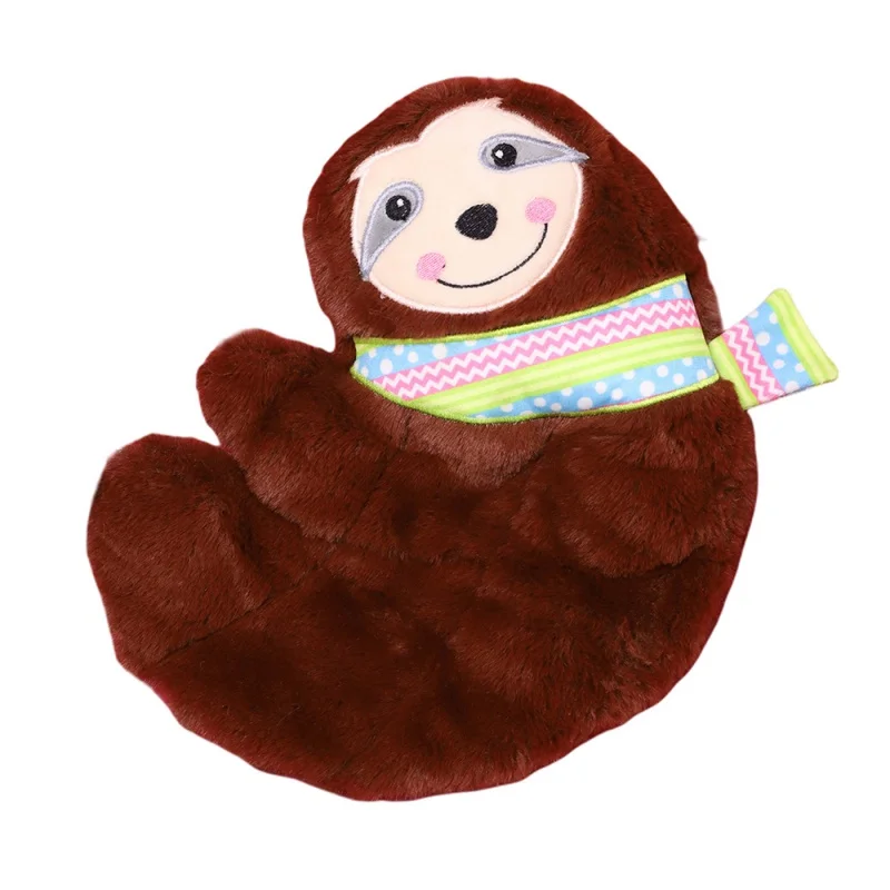 

Жевательная игрушка в виде французского бульдога, Рождественская плюшевая игрушка-пищалка для домашних питомцев, мопсы, Жевательные Зубы, ...