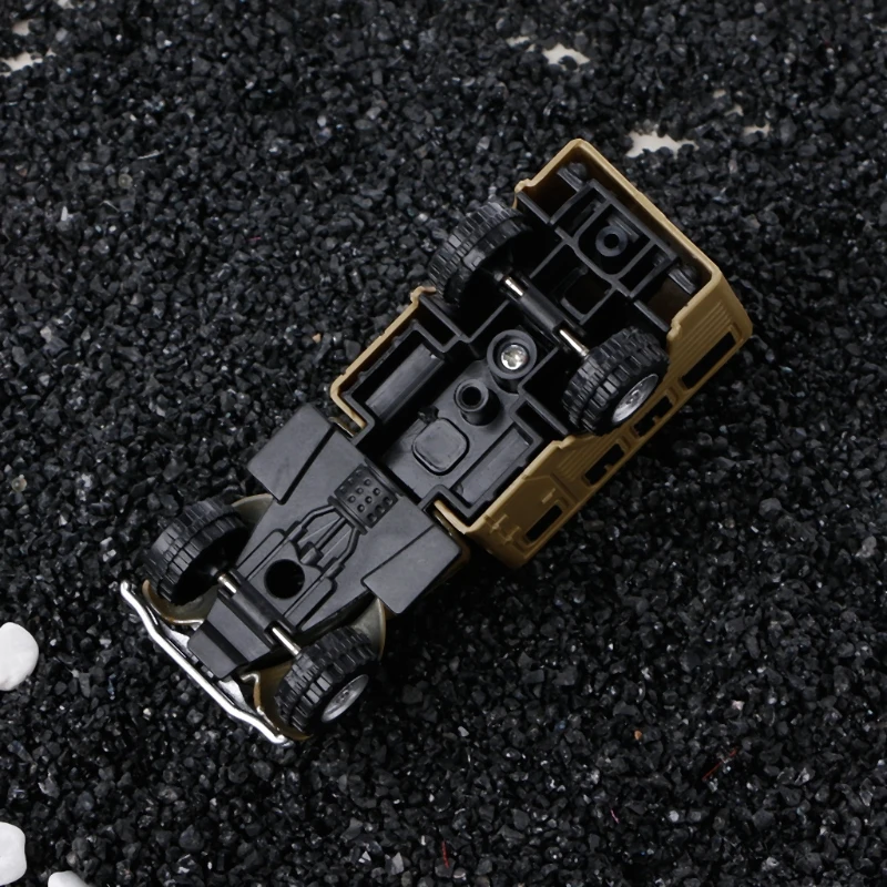 Модели рабочих грузовиков винтажные автомобили детская Игрушечная машина игра в