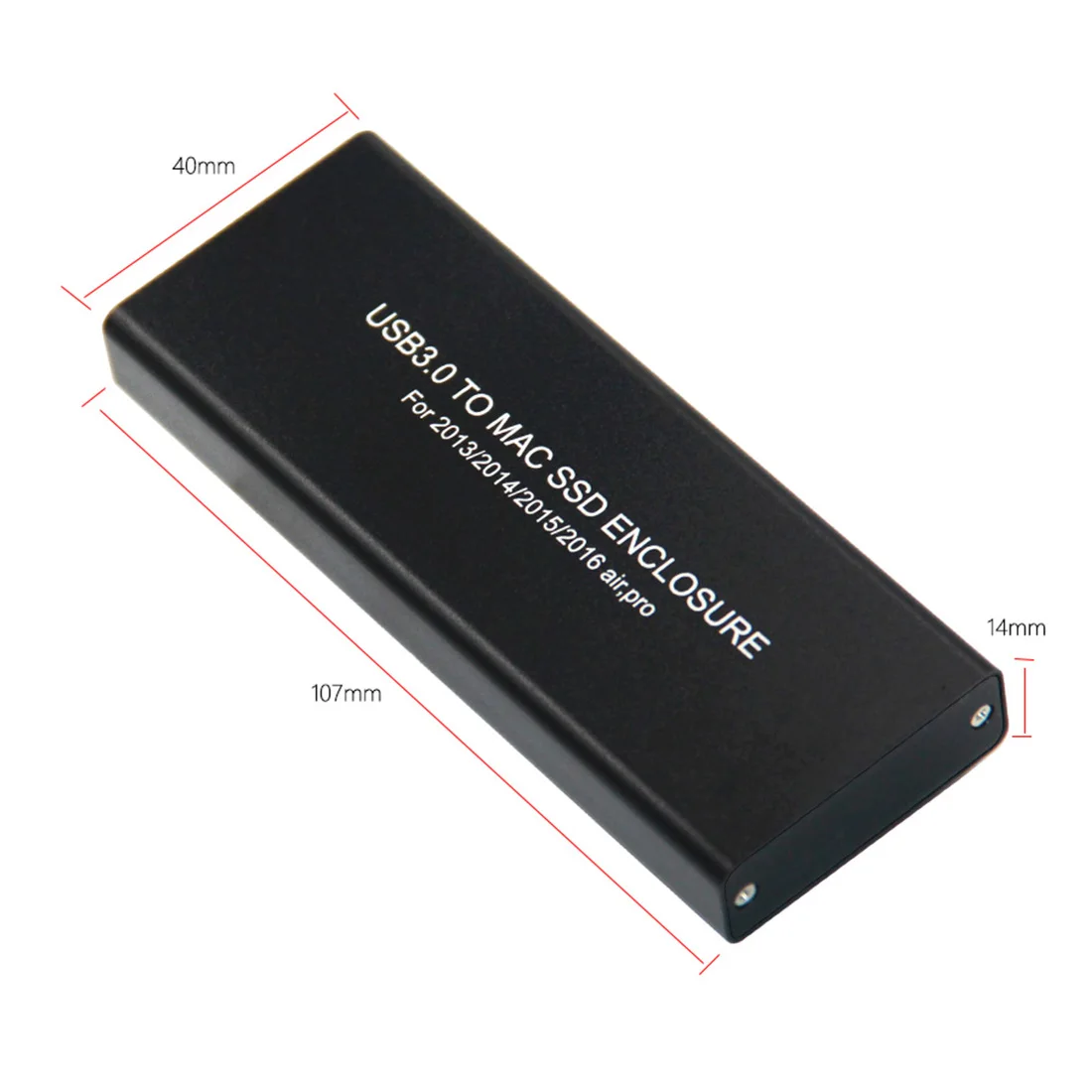 XT-XINTE For Apple Macbook Air pro Retina 2013 2014 2015 2016 Hard Disk Box Usb3.0 USB to Mac SSD Case Enclosure A1493 A1502 enlarge