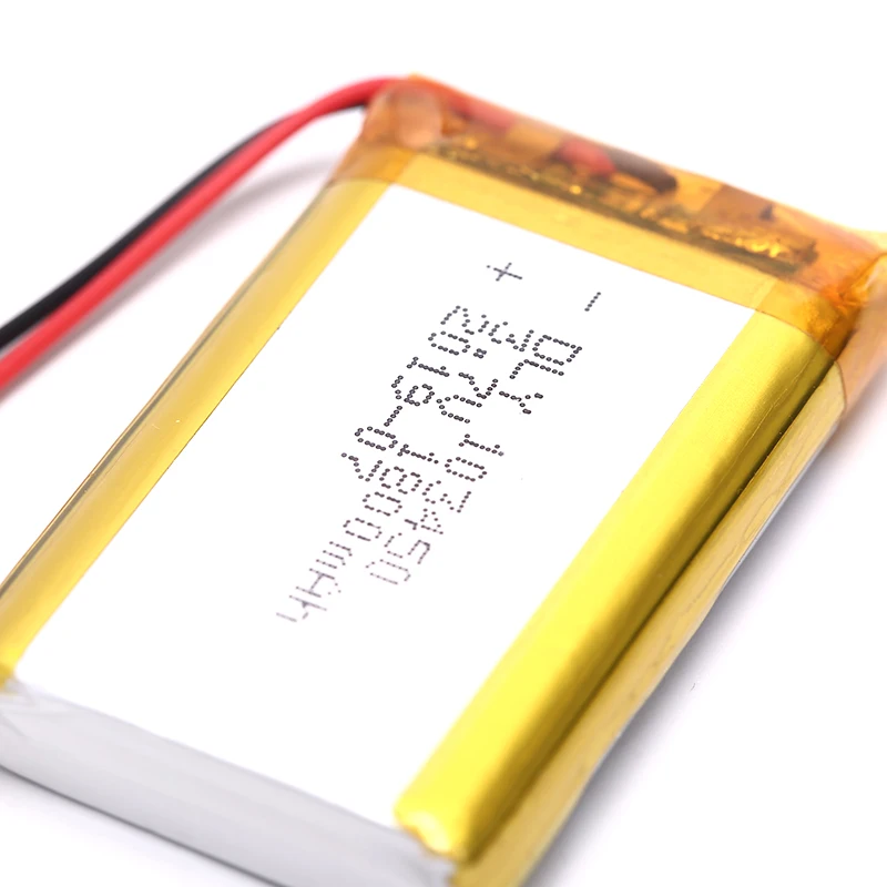 Новый 1 шт. 3 7 V 1800mAh Li-Po аккумуляторная батарея 103450 для DVD GPS PDA наушники |