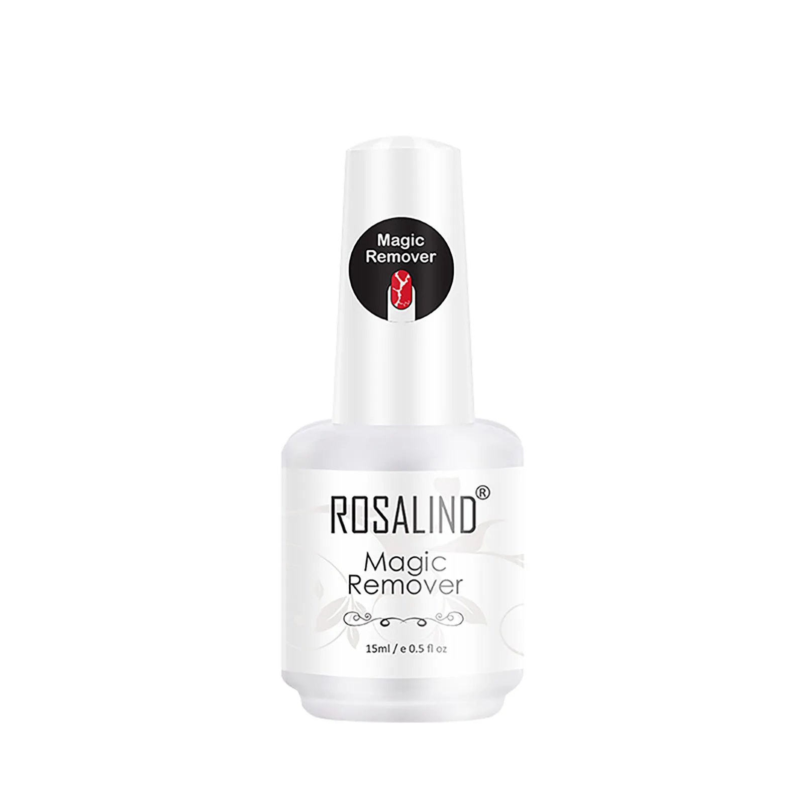 

Magic Burst Gel Nail Polish Remover Cleaner Nail UV Gel Degreaser Liquid Remove Sticky Layer Manicure Tools 15ml