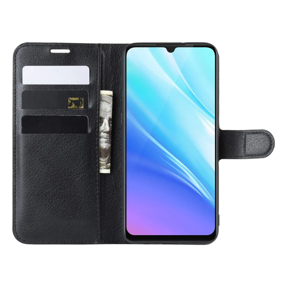 Флип чехол для VIVO V17 Neo кожаный кошелек с отделениями карт телефона Vivo v 17 v17