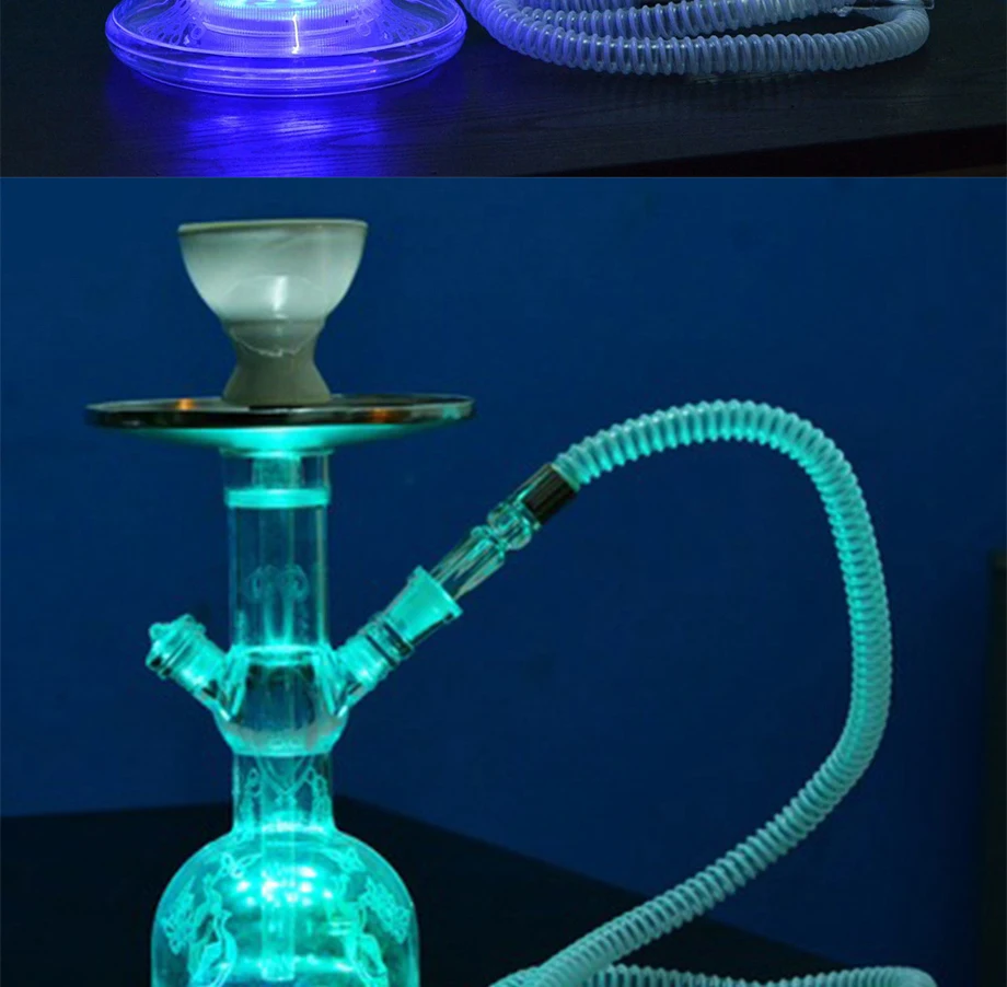 Арабский кальян Chicha Nargile чаша для кальяна Narguile полный кальян Кокосовая Скорлупа уголь аксессуары для вечеринки подарок на день рождения