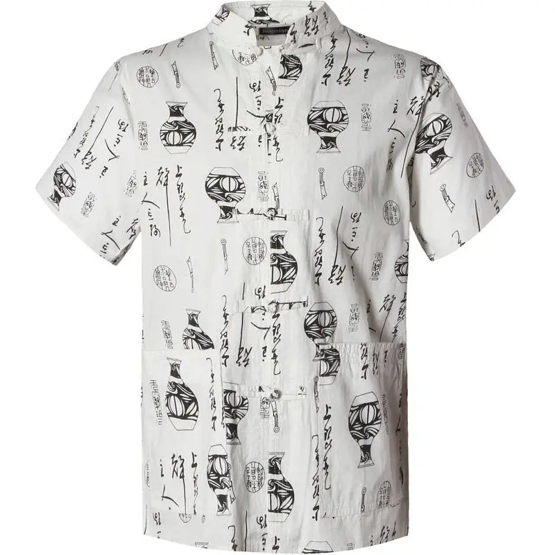 2020 Демисезонный Особенности рубашки для мужчин на каждый день в традиционном