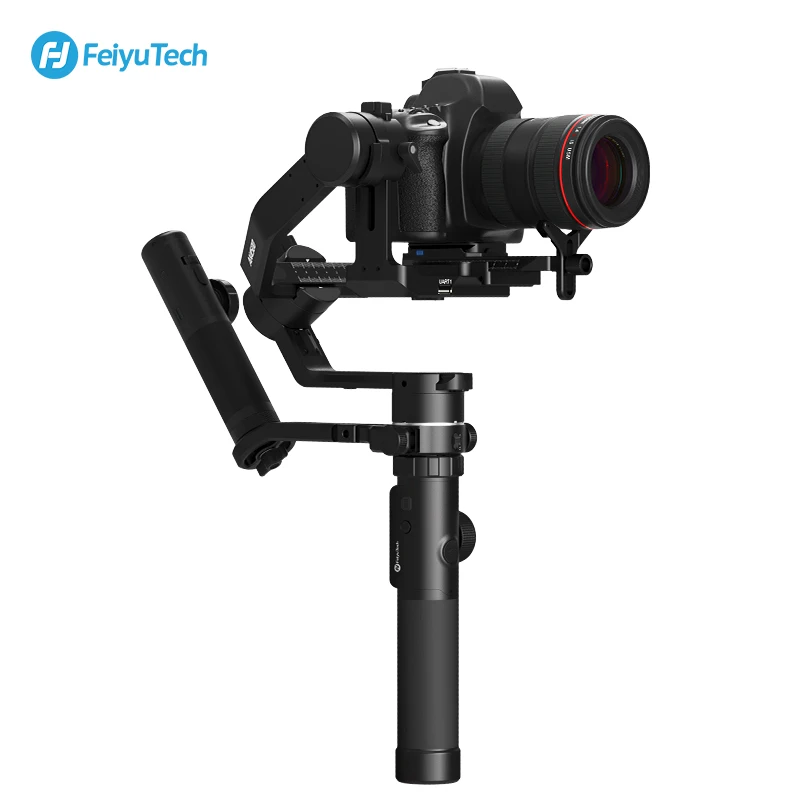 FeiyuTech 3-осевой ручной карданный стабилизатор AK4500 для DSLR-камеры Sony/Panasonic/Canon с