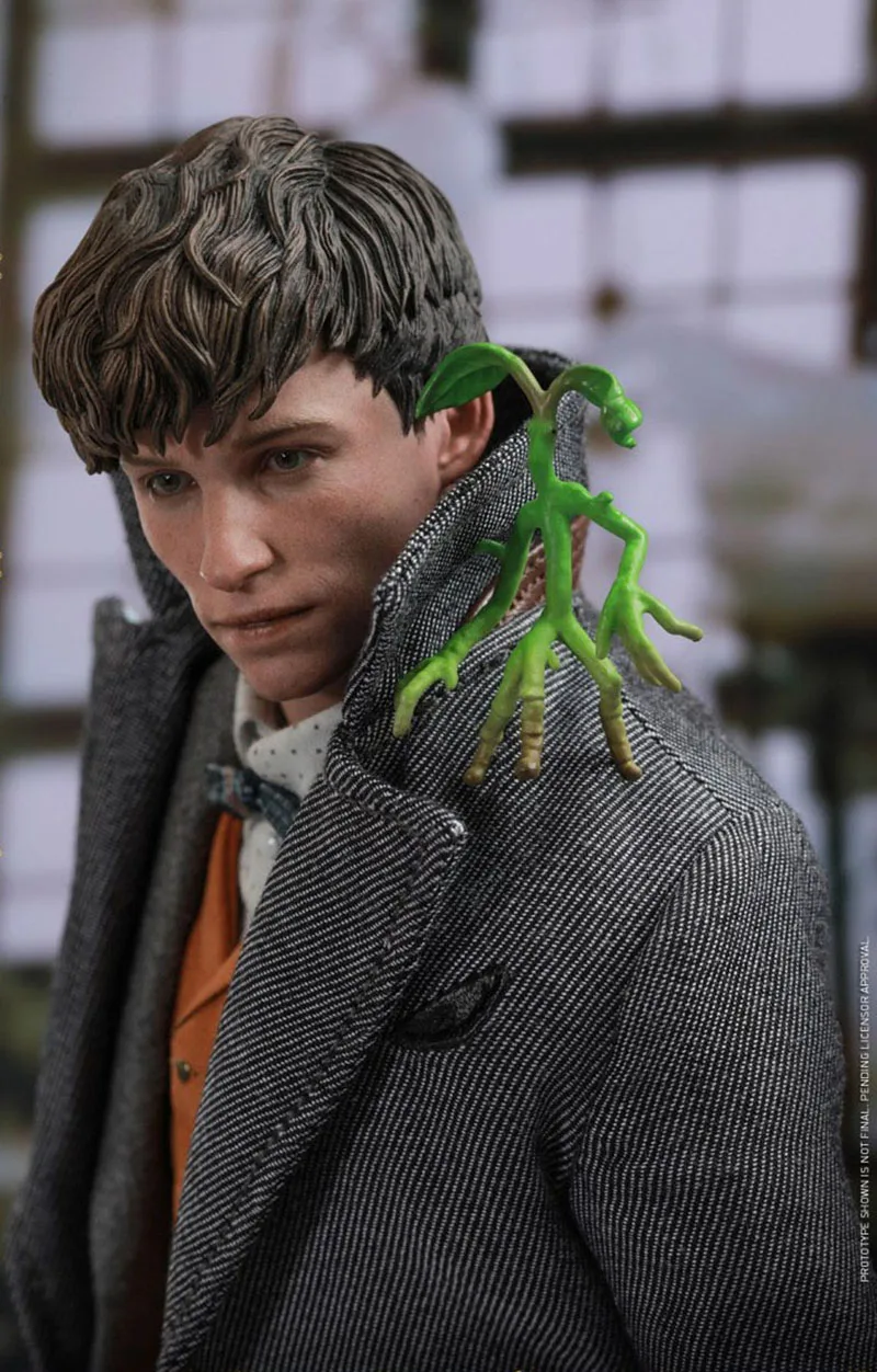 

New Sales 1/6 Scale MMS512 Fantastic Animal Movie Character Newt Model Full Set 12'' Eddie Redmayne Action Figure