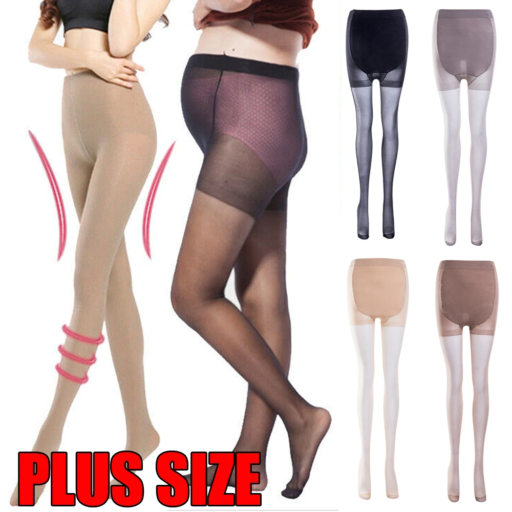 Лидер продаж тонкие женские колготки большие размеры корректирующие нижнее