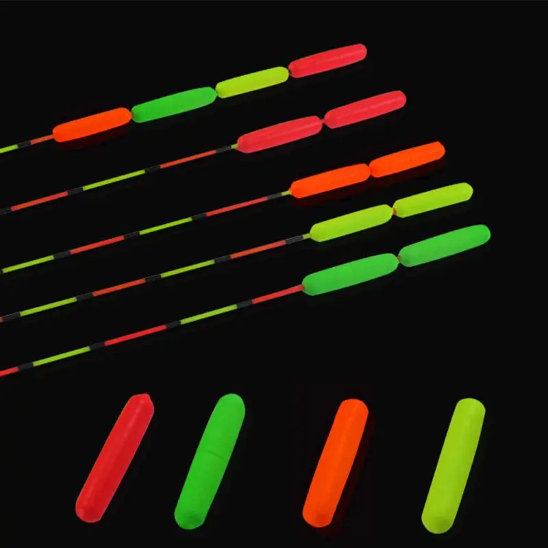 Поплавок для рыбалки с овальным индикатором 10 шт. | Спорт и развлечения