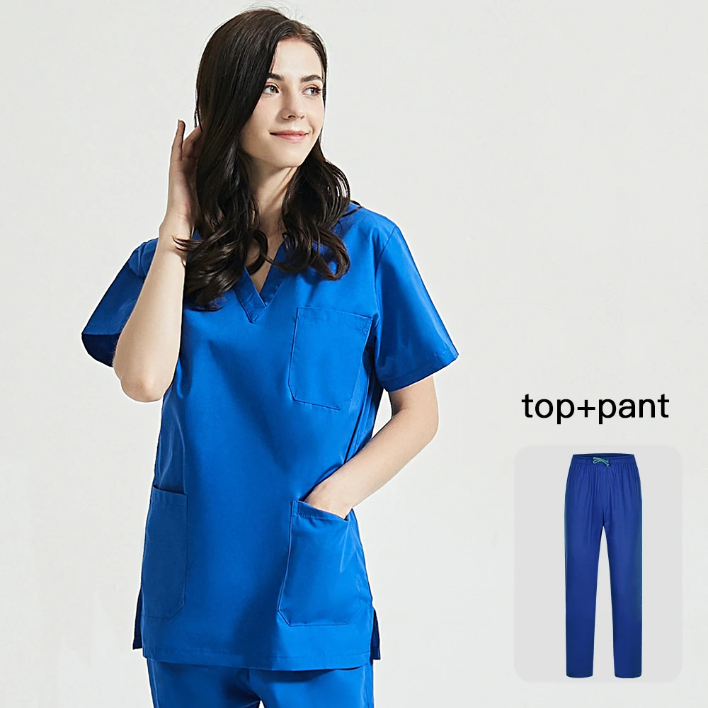 Унисекс дышащий уход за домашними животными рабочая одежда униформа для ухода