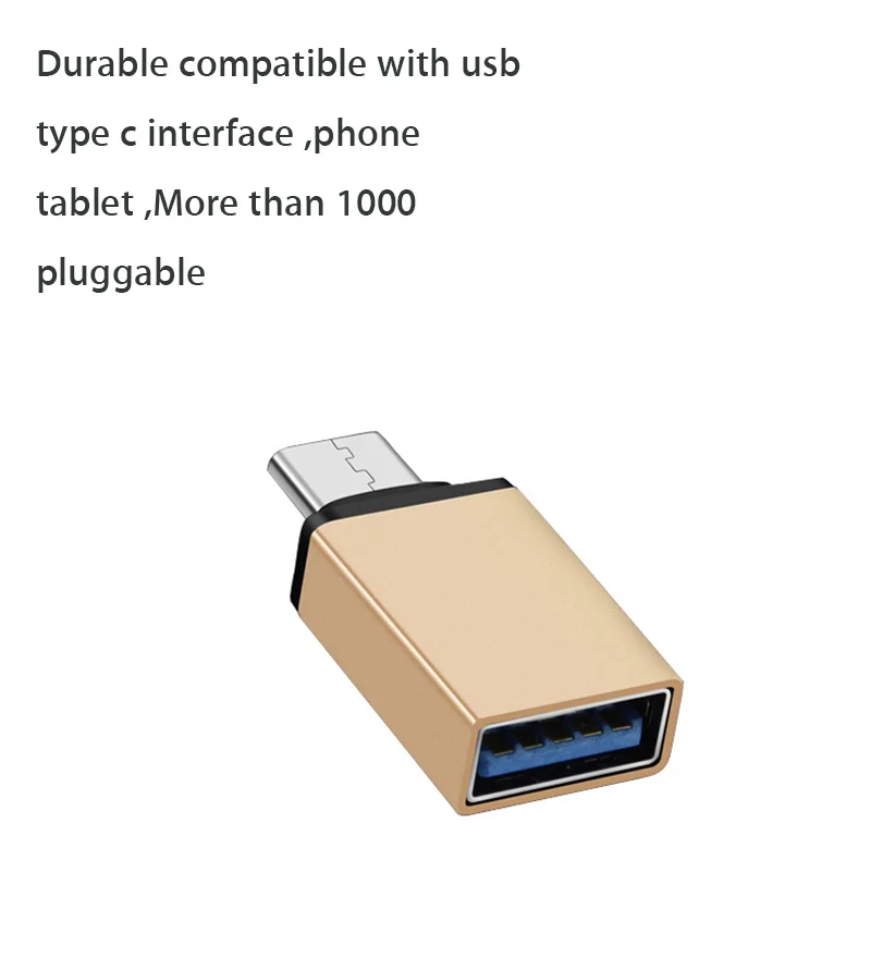 Usb type c OTG адаптер для синхронизации данных конвертер для samsung galaxy A50 A60 a70 S10 S9 S8 Черная Акула 2 huawei nova 5 p20 honor 20 9x