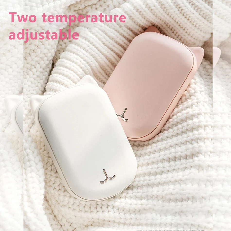 Новый 3600 мАч симпатичный USB Перезаряжаемые светодиодный Электрический