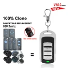 Для HORMANN HSM2 HSM4 HS 868 открывателя гаражных дверей с настраиваемым потоком воздуха, клон kayfun 868,35 МГц HORMANN HSE2 HSE4 дистанционного Управление для дискового затвора для IPX6 4 в 1 открывалка для бутылок