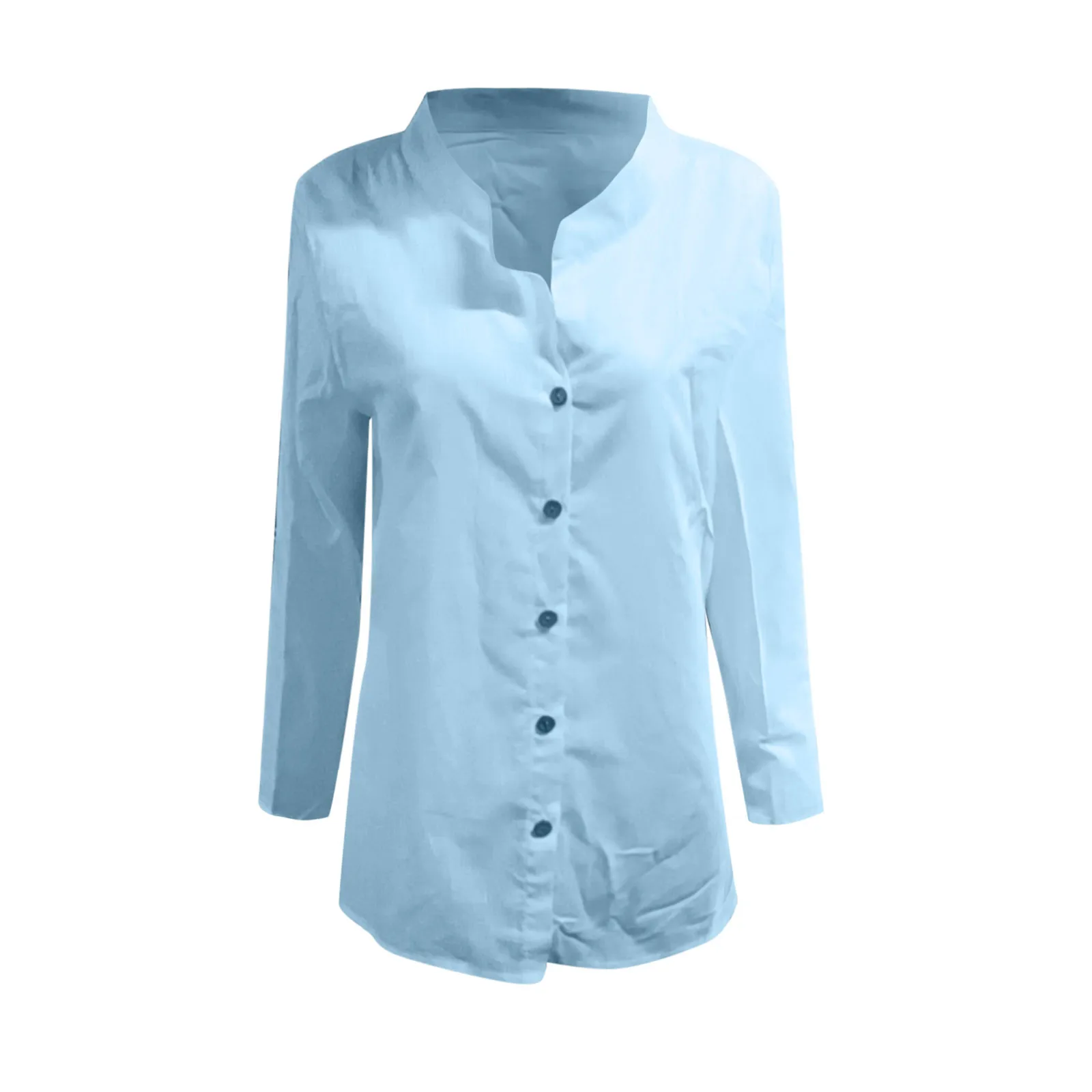 

Spring Women White Chiffon Shirt Female Blouse Tops Long Sleeve Casual Turn-down Collar Ol Style Women Loose Blouses Tops