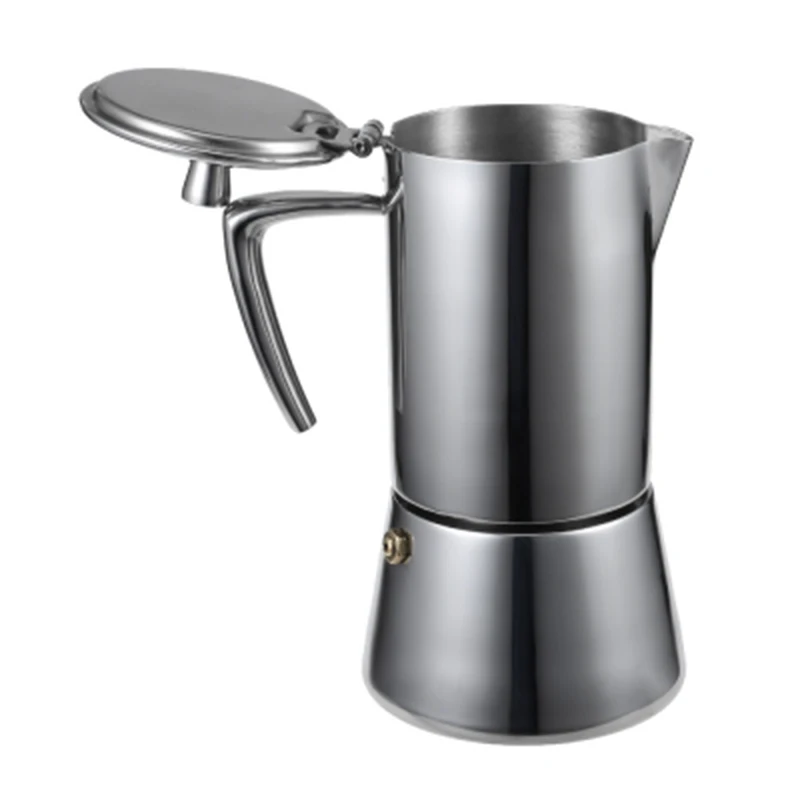 Нержавеющая сталь плита мокко Кофеварка горшок эспрессо Percolator кухонные