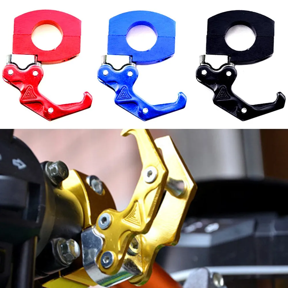 

Motorcycle Modification Eagle Mouth Luggage Rack Aluminum Alloy Holder Hook Helmet Luggage Bag Bottle Hanger Hook Up Rack