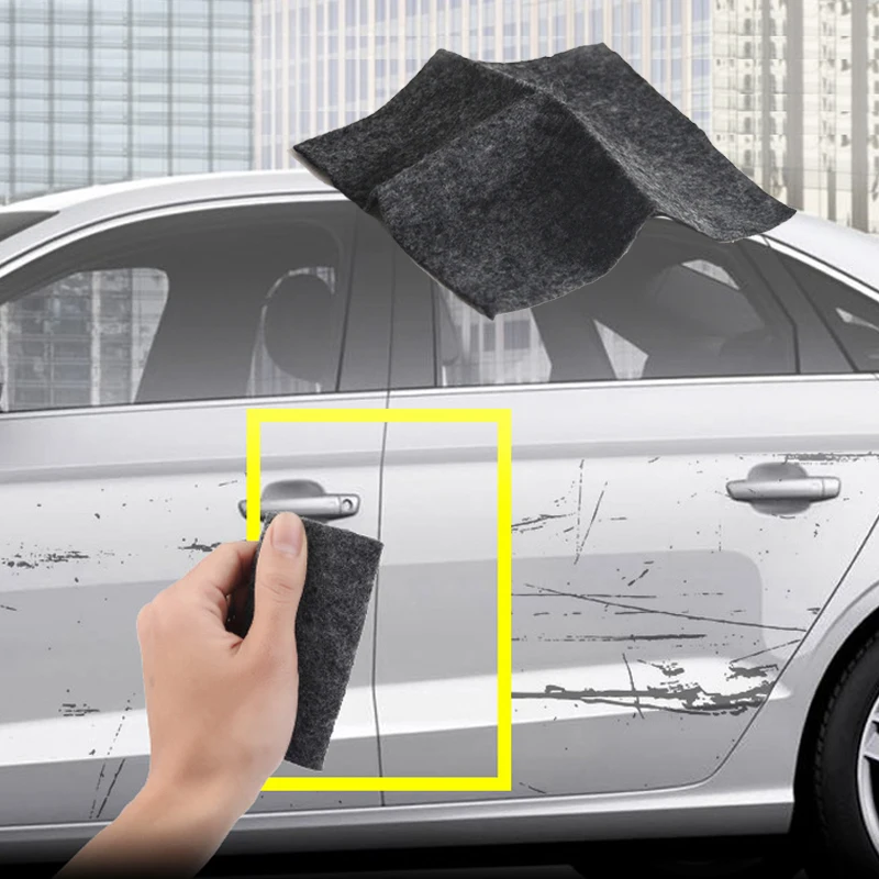 Car Scratch Repair Tool Cloth Surface Rags for Fiat 500 Opel Insignia Vectra c Suzuki Swift Sx4 Hyundai Ix35 Creta Nissan | Автомобили и