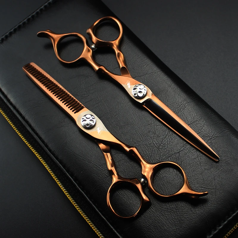 5 &quotРаспродажа серебряные японские ножницы для волос дешевые парикмахерские