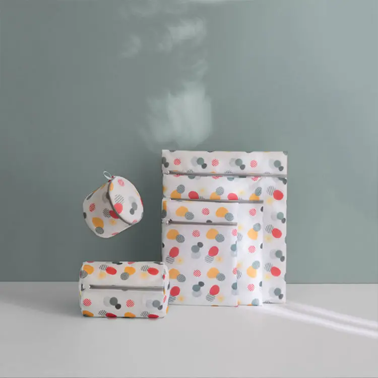 

Laundry bag household care and washing suit women's woolen clothes underwear bra net pocket large washing machine special