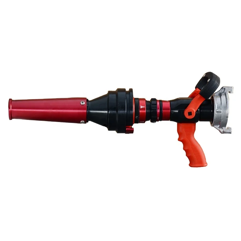 

Fire Fighting Foam Hose Nozzle with Foam Attachment