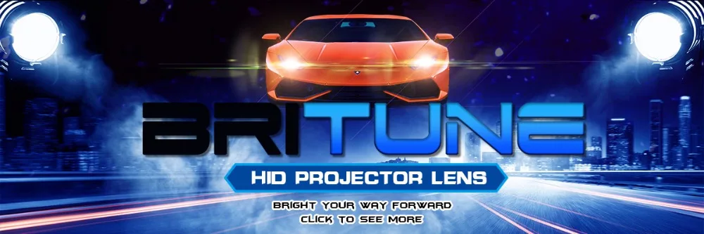 Автомобильные аксессуары для мотоцикла HID Биксеноновые линзы проектора для H4 H7 Фары автомобиля стиль модифицированного использования H1 Ксеноновые лампы 1,8/2,0''
