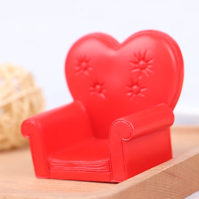 1 Pc 1/12 Mini Sofa Model Dollhouse Room Decor Miniature Home Decorative Toy | Игрушки и хобби