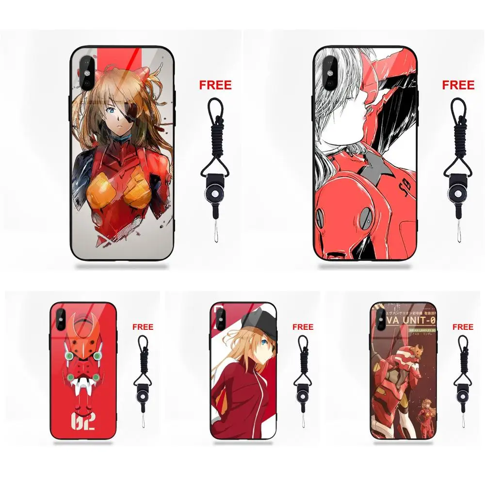 Для Apple iPhone 5 5C 5S SE 6 6S 7 8 Plus X XS Max XR мягкая рамка из ТПУ + закаленное стекло