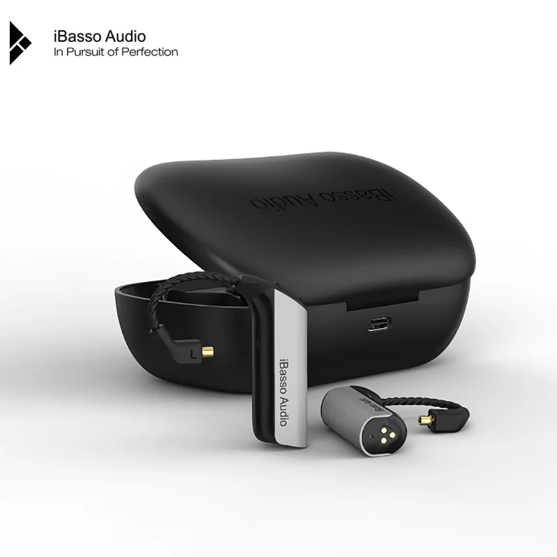Bluetooth-гарнитура iBasso CF01 обновленный кабель aptX Hi-Fi штекер MMCX с зарядным отсеком