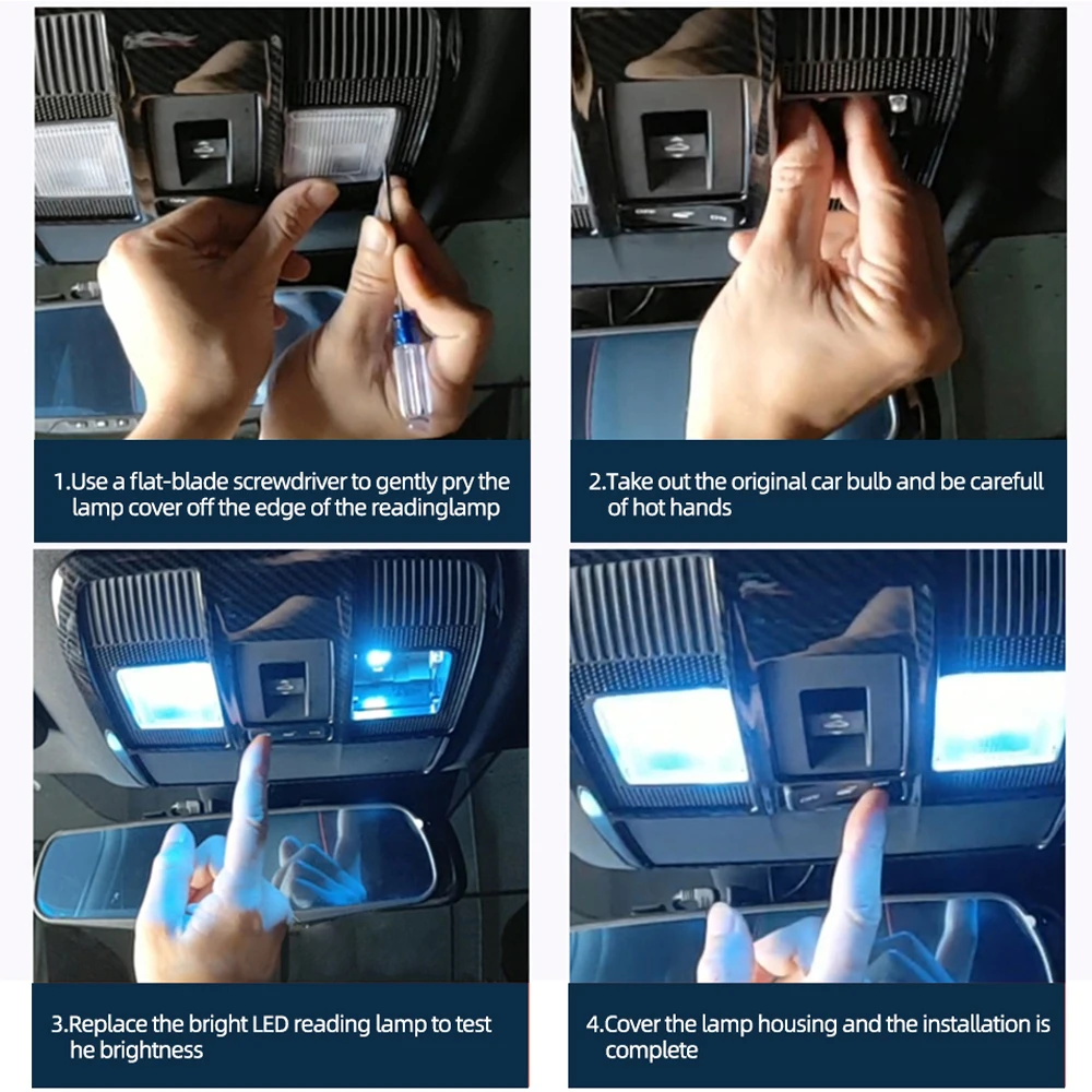 POPNOW светодиодный светильник интерьера для Ford F-150 F150 2004-2014 купол автомобиля Карта