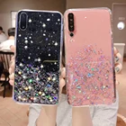 Мягкий чехол из ТПУ с блестками для Huawei Honor 10i, 10 Lite, 20, 20S, View 30, 20, 10 Play, 7X, 7A, 7C, 8C, 8S, 8A, 8X, 9X Pro, 9A