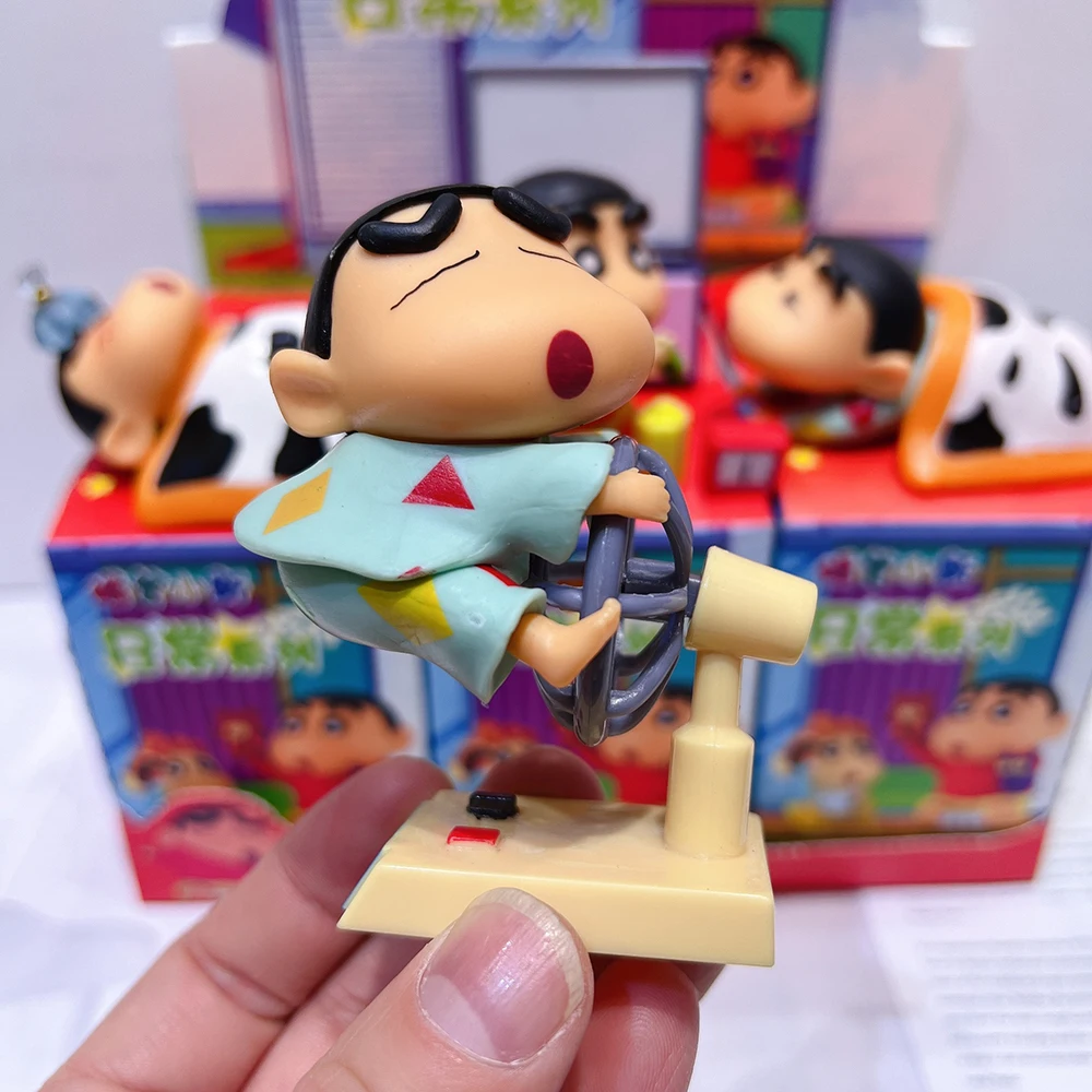 Глухая коробка ежедневная серия аниме Kawaii красивые куклы игрушки noхара Shinnosuke