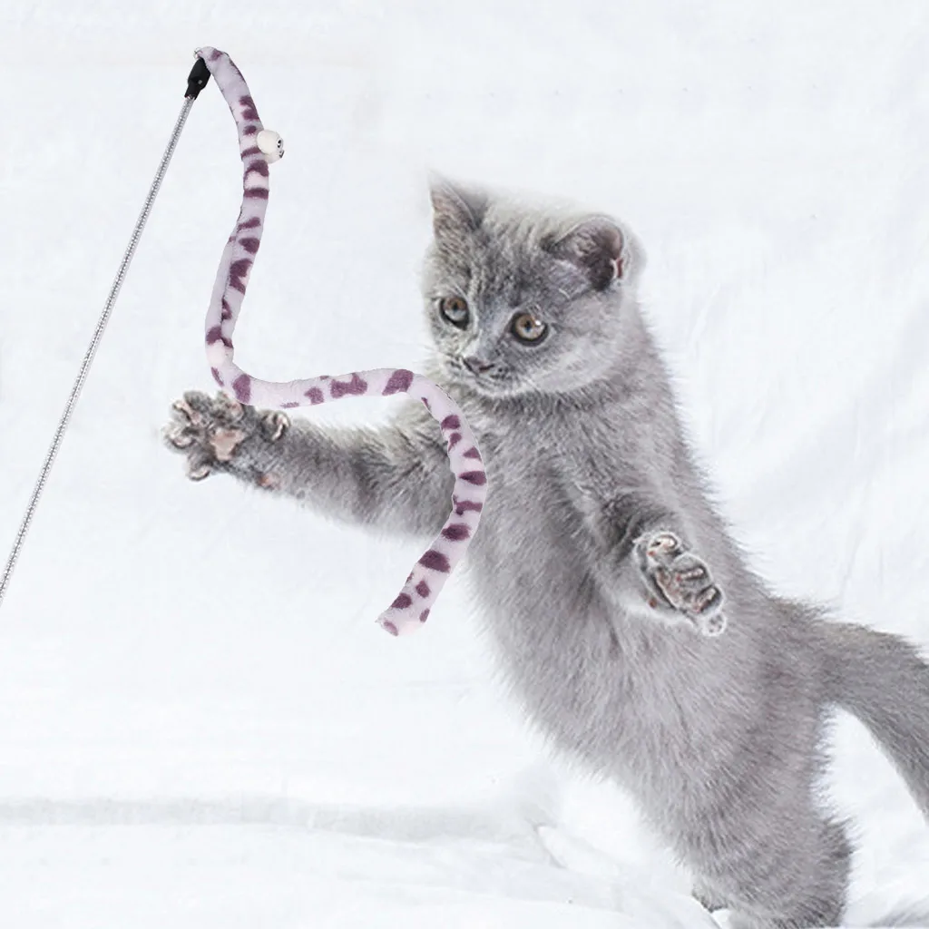 Фотоинтерактивная игрушка мягкие игрушки в виде перьев и кошек с леопардовым