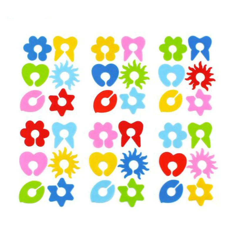 6 шт. силиконовый маркер для вечевечерние стакан вина талисманы напитков Бадди