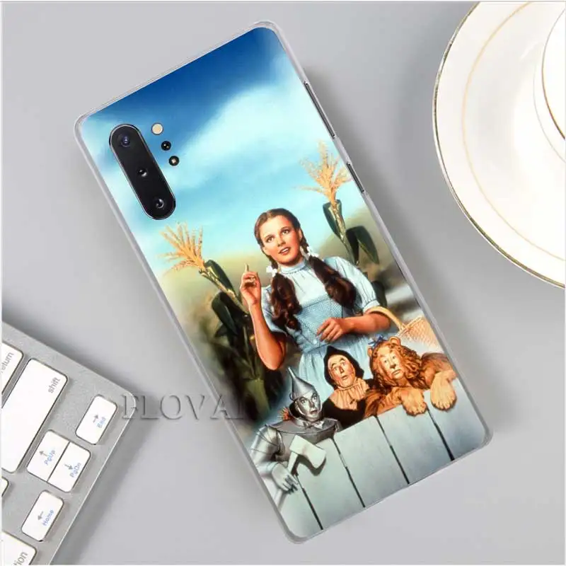 Чехлы для телефонов Wizard of OZ для samsung Galaxy Note 10 S10 Plus 5G S10e A30 A40 A50 A60 A70 M40 жесткий чехол