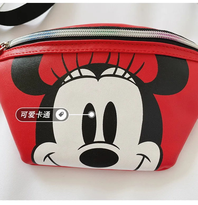 Disney mcikey коврик для мыши мальчиков и девочек сумка-мессенджер из полиуретана