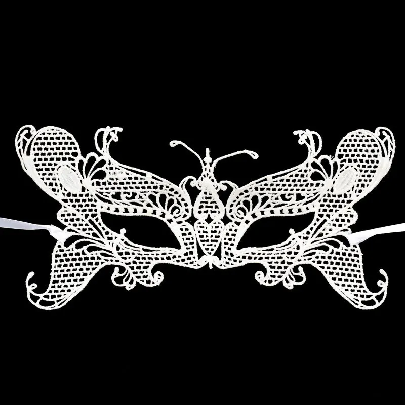 Familysky/пикантные женские Вечерние Маски с бабочками для макияжа лица кружевные