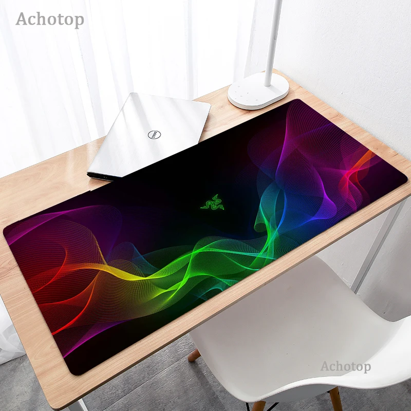 

Razer Mouse Pad Gaming Mousepad Mat Gamer Mouse Pad Keyboard Desk Mat Table Carpet Mousepad 800x300 For Computer Laptop Pad xxl