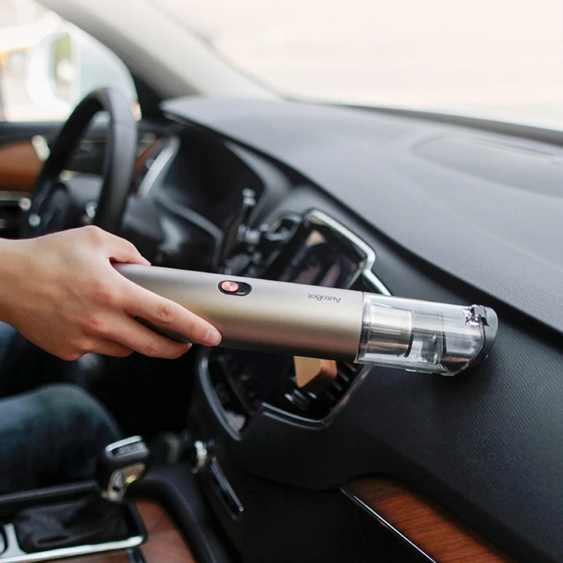 

AutoBot VX Vacuum Cleaner Wireless with FLIPCOVER System, USB Rechargeable Vacuum Mites Dust Remove for Car Home Carpet Sofa Pet