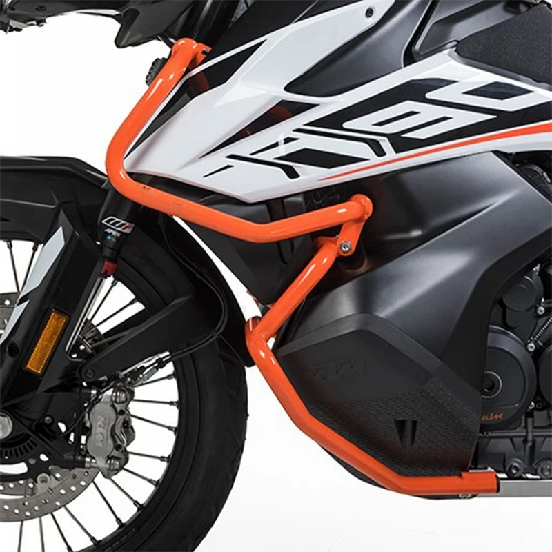 

NEW Motorcycle Engine Guard Crash Tank Bar Bumper Upper Lower Fairing Frame Protecto For KTM 790 Adventure R 790 R ADV 2019 2020
