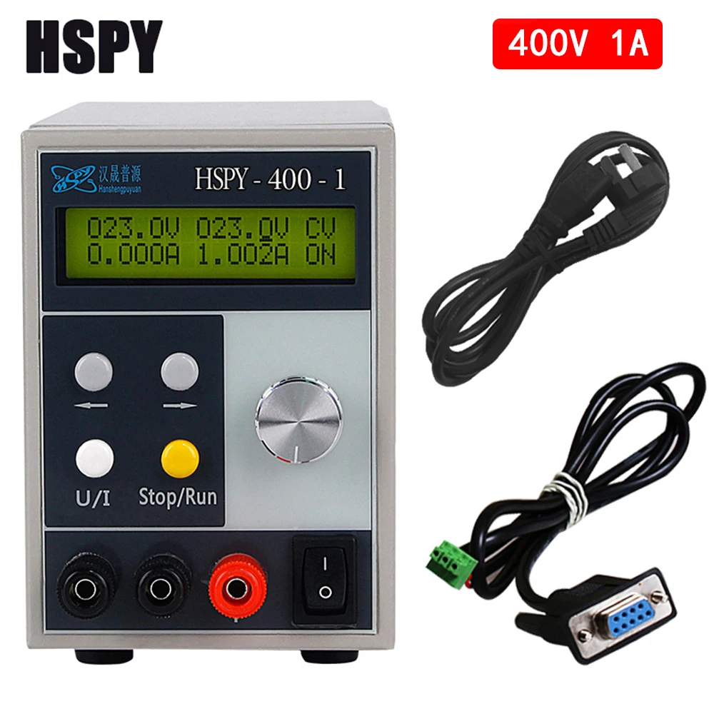 

Лабораторный переключатель HSPY, Регулируемый источник питания 400 в 1a 120 в 1A 30 в 10A, лабораторный стабилизатор напряжения 220 А, регулятор тока в