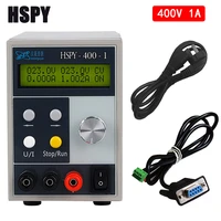 hspy lab switching adjustable power supply 400v 1a 120v 1a 30v 10a laboratory 0 001a voltage stabilizer current regulator 220 v
