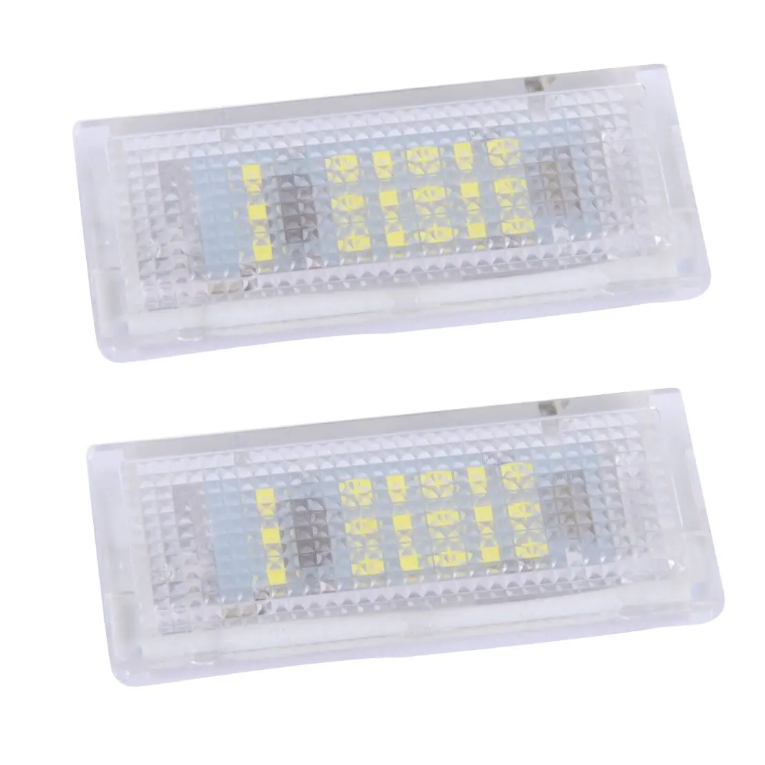 2Pcs Car LED 6500K Rear Number License Plate Light Error Free Canbus Lamp For BMW E46 4D 1998-2003 330i 325i | Автомобили и